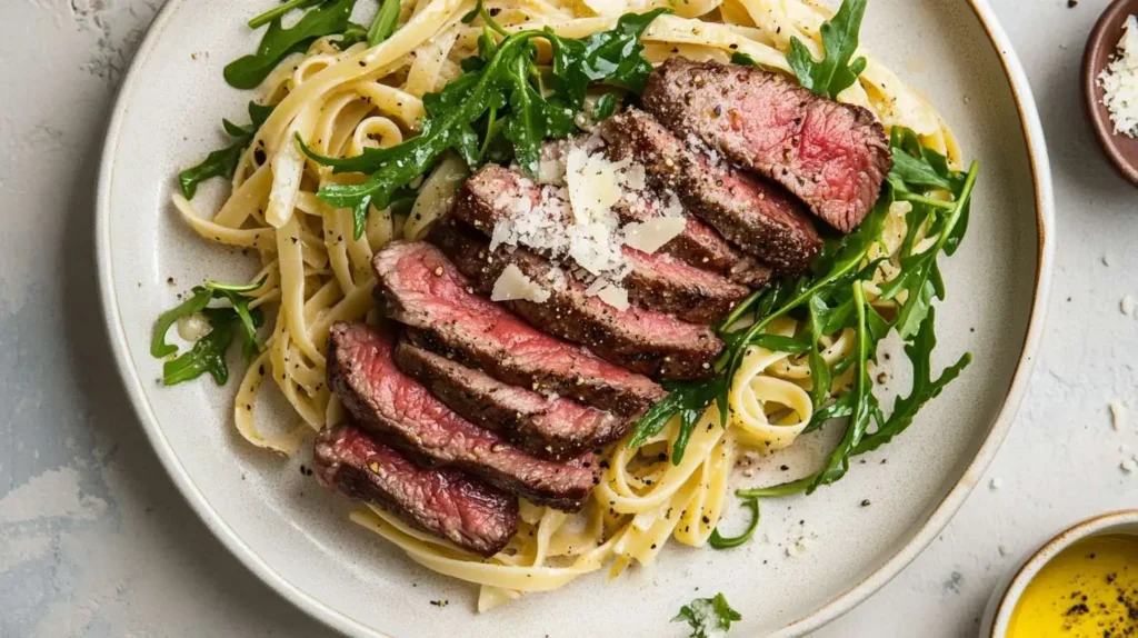Tagliata di Manzo - Steak and Pasta Pairing