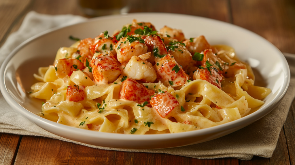 Lobster pasta