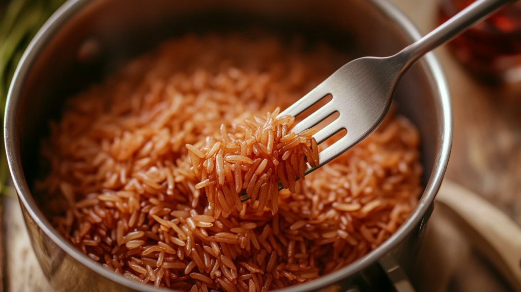 Troubleshooting Red Rice Cooking Problems - Sticky or Mushy Rice.