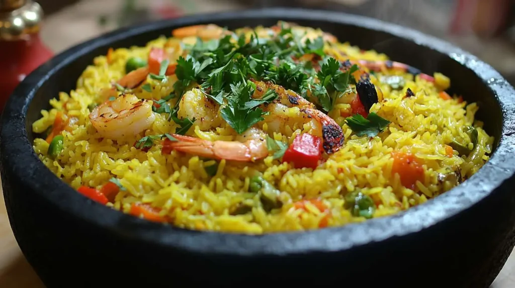 Creative Yellow Rice Variations - One-Pot Meals