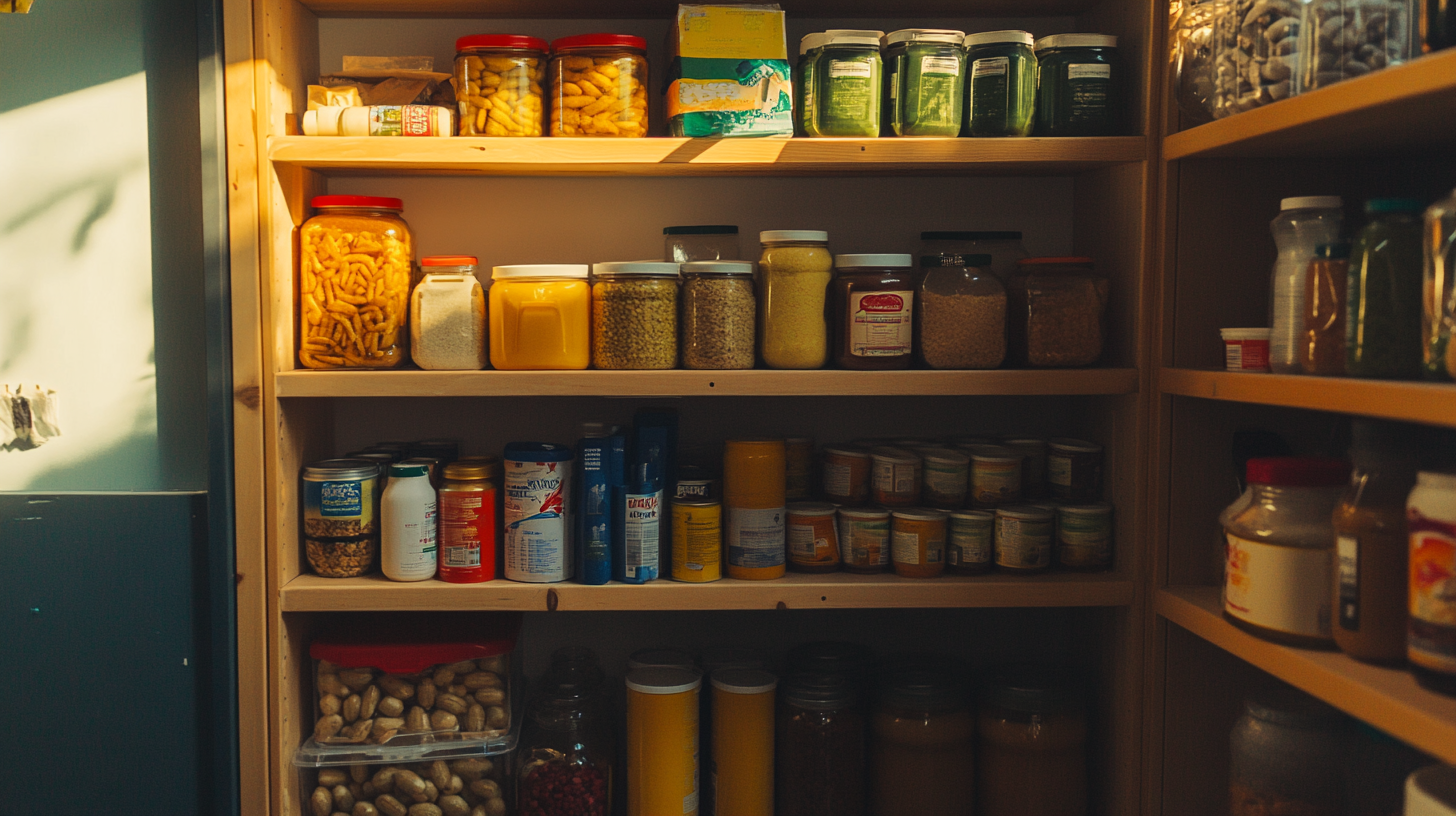 Quick Meals for Disaster Days - Disaster-Ready Pantry with Essentials.