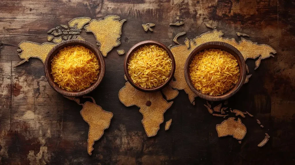 Regional Variations of Yellow Rice Around the World