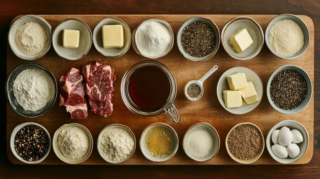 Essential Ingredients for Homemade Beef Gravy