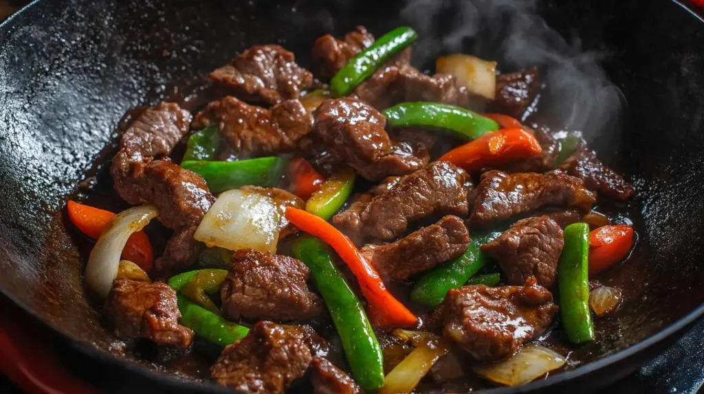 Round steak stir fry recipes