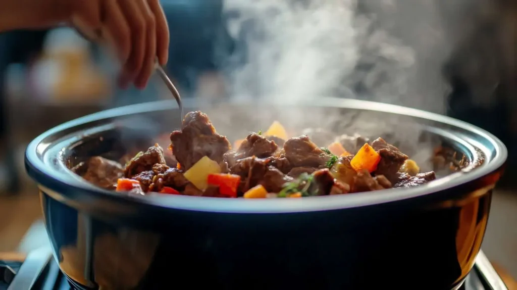Beef round steak slow cooker recipes