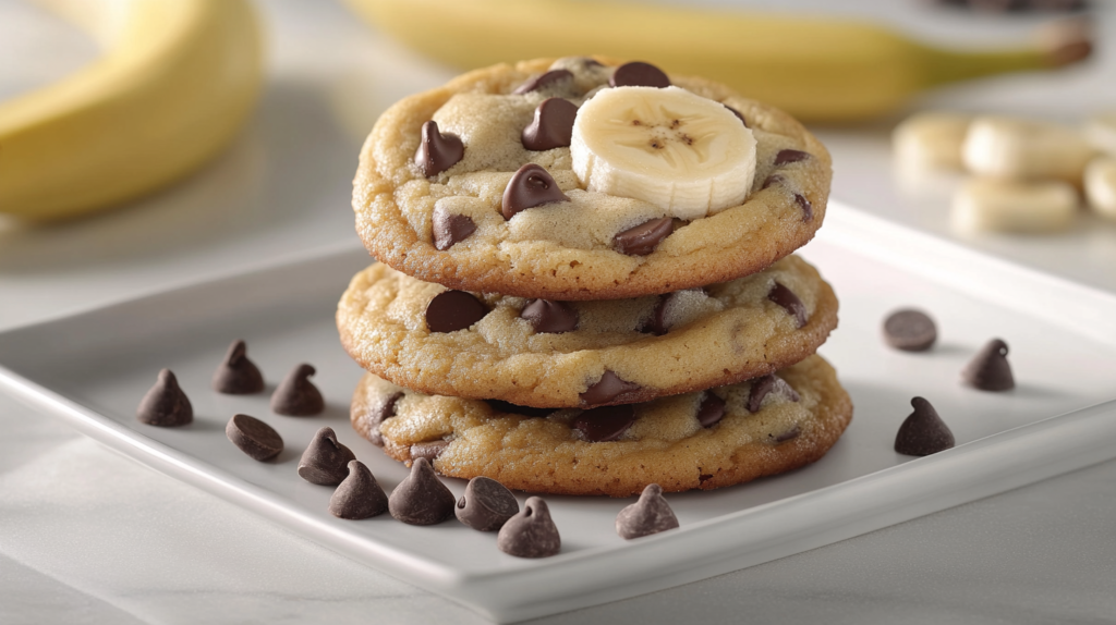 Banana Chocolate Chip Cookies – A Sweet and Healthy Delight