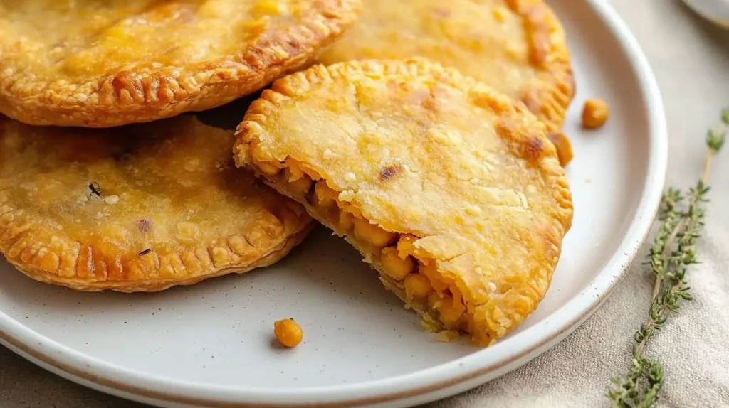 Gluten-Free Sweet Potato & Chickpea Breakfast Hand Pies