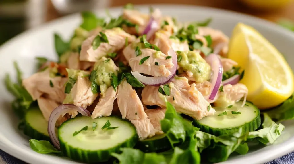 Dairy-Free & Gluten-Free Chicken Salad – Clean Eating Made Delicious