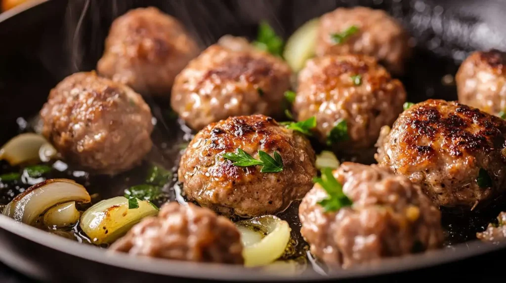 Cooking ground turkey for chili