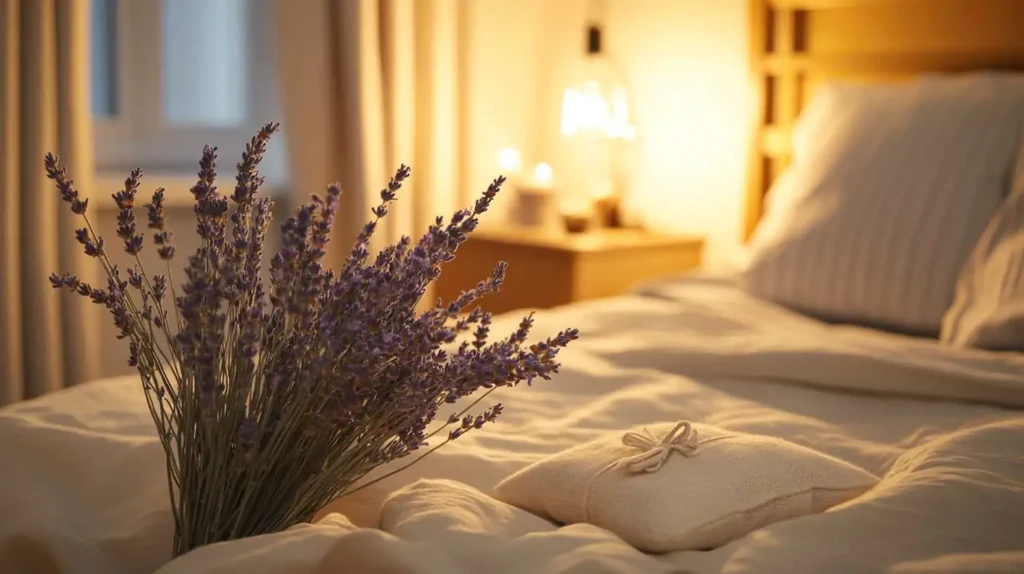 Dried lavender for sleep benefits