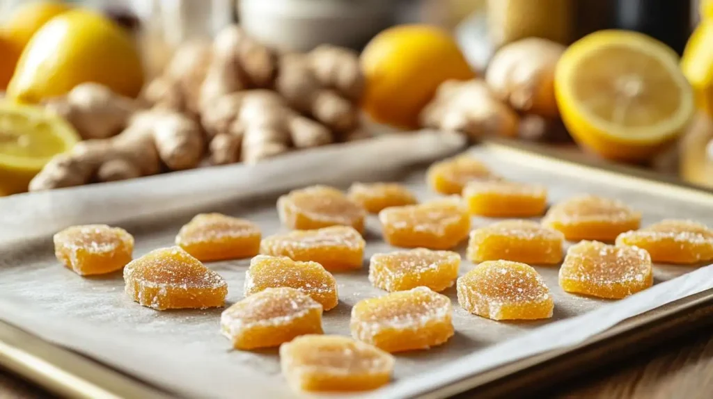 Homemade Ginger Chews Recipe – A Healthier Alternative