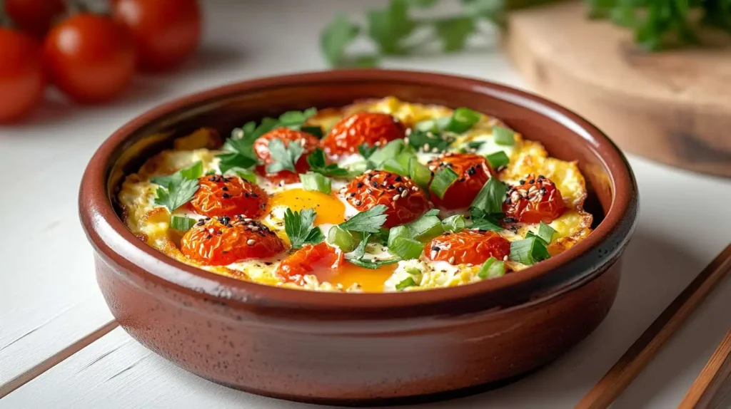 Healthy Tomato Egg Recipe - Easy and Nutritious Dish"