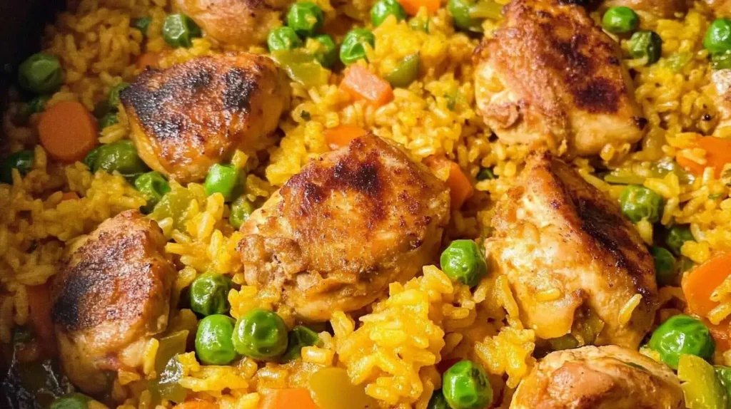 Spanish Chicken and Rice – A Traditional One-Pot Spanish Dish