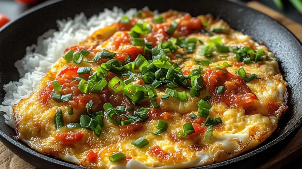 Chinese Tomato Egg Stir-Fry - A Classic Asian Comfort Dish