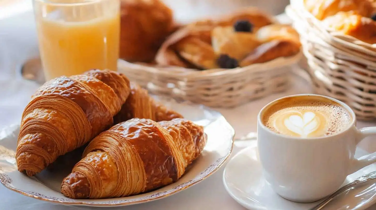 French breakfast recipes